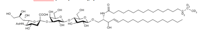C18:0-d7 GM3 Ceramide (d18:1/18:0-d7), synthetic