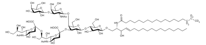 C18:0-d7 GD2 Ceramide (d18:1/18:0-d7), synthetic