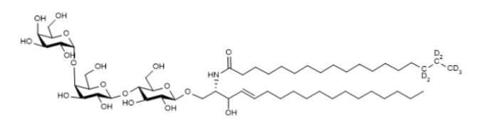 C18:0-d7 GB3 Ceramide (d18:1/18:0-d7), synthetic