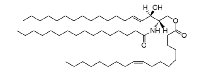 1-O-Acyl Ceramide (d18:1/16:0/18:1)
