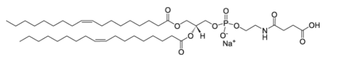 CAS 111613-33-3，18:1 Succinyl PE，18:1琥珀酰聚乙烯