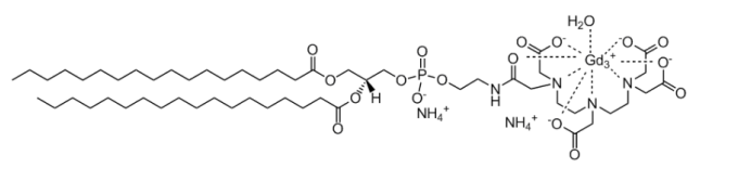 DSPE-DTPA (Gd) ,  CAS：2260795-19-3,  18:0 PE-DTPA (Gd) 