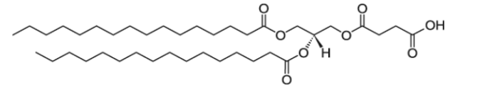 CAS:108032-13-9  16:0 DGS   1,2-dipalmitoyl-sn-glycero-3-succinate