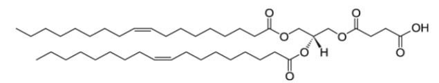 CAS:127640-49-7；18:1 DGS；1,2-dioleoyl-sn-glycero-3-succinate