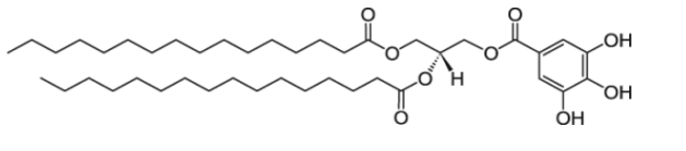  CAS:799812-76-3 16:0;  DG Galloyl;  1,2-dipalmitoyl-sn-glycero-3-galloyl