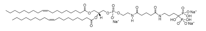 18:1 Glutaryl PE-alendronate 