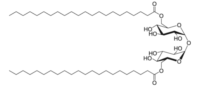 CAS:66758-35-8  22:0 Trehalose  D-(+)-trehalose 6,6'-dibehenate 