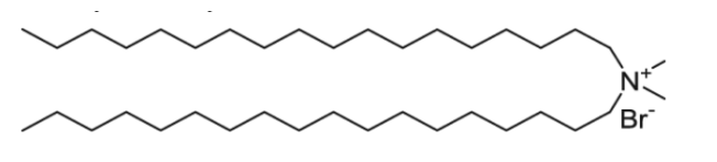 CAS:3700-67-2   18:0 DDAB    Dimethyldioctadecylammonium (Bromide Salt)