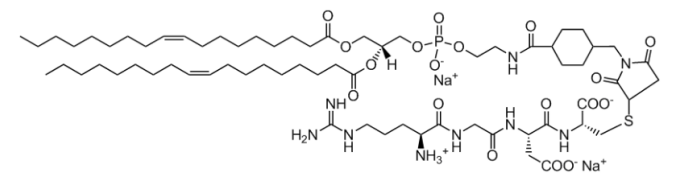 DOPE-RGD Lipid,   CAS:2316360-42-4   磷脂试剂