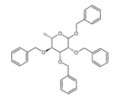 	苄基2,3,4-三-O-苄基-6-脱氧吡喃己糖苷  