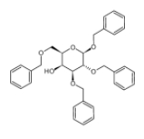 苄基2,3-二-O-苄基-4-O-苯甲酰基-β-D-吡喃半乳糖苷  