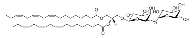 DGDG   CAS Number：63142-69-8  二半乳糖基二酰基甘油（植物）