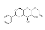 烯丙基-4,6-O-苯亚甲基-α-D-吡喃葡萄糖苷