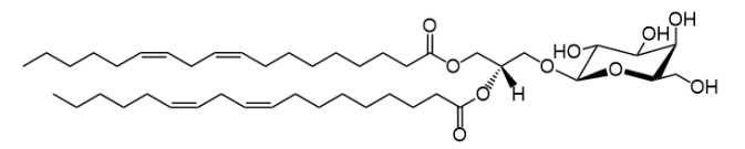 CAS:88195-88-4  18:2 MGDG (synthetic)   Monogalactosyldilinoleoylglycerol 