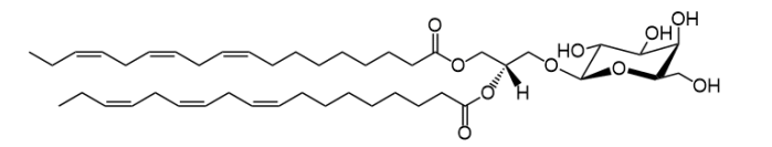 CAS:63180-02-9  18:3 MGDG (synthetic)   Monogalactosyldilinolenoylglycerol 