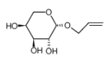 allyl β-L-arabinopyranoside  