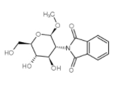 	甲基2-脱氧-2-N-邻苯二甲酰亚胺基-β-D-吡喃葡萄糖苷  