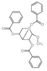 (4,5-dibenzoyloxy-6-methoxyoxan-3-yl) benzoate  