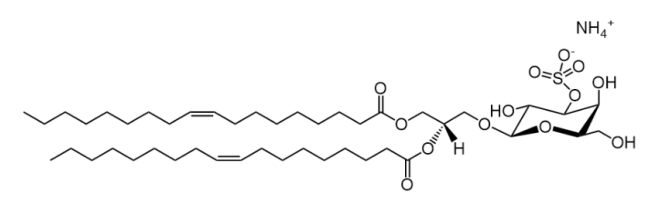 CAS:2847775-97-5 18:1 3-O-Sulfo MGDG (synthetic, ammonium salt)  