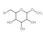 	2-(bromomethyl)-6-methoxyoxane-3,4,5-triol  
