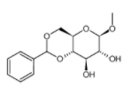 甲基 4,6-O-亚苄基-β-D-吡喃葡萄糖苷  