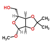 甲基--2,3-异丙氧基-Β-D-呋喃核糖苷 