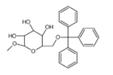 Methyl 6-O-trityl-β-D-galactopyranoside  
