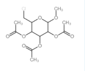 甲基-2,3,4-O-三乙酰 6-脱氧-6-氯-alpha-D-吡喃葡萄糖苷  