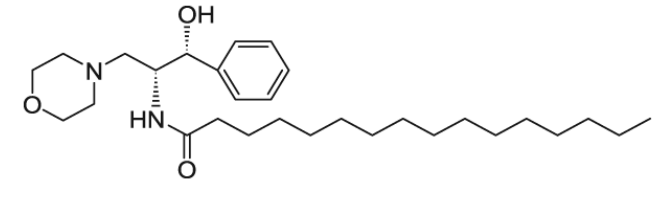 D-threo-PPMP ，CAS:139889-53-5，1R,2R-(+)-1-phenyl-2-palmitoylamino-3-N-morpholine-1-propanol