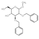2,3-二-o-苄基-alpha-d-吡喃葡萄糖苷甲酯  