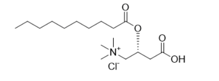 CAS:369651-88-7，C10:0 L-carnitine (HCl salt)