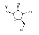 	甲基-beta-D-呋喃核糖苷  