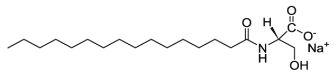 CAS:58725-46-5  N-16:0 L-Serine   N-palmitoyl L-serine