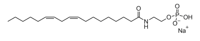 CAS:2260670-52-6 ,   C18:2 anandamide phosphate 