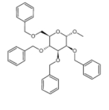 甲基2,3,4,6-四-O-苄基-α-D-甘露吡喃糖苷  