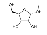 1-O-methyl-α/β-D-ribofuranoside  