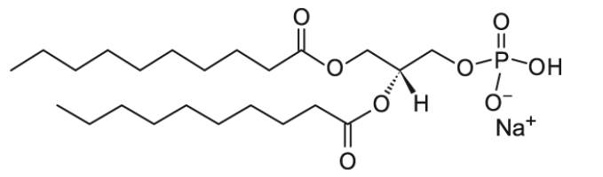 CAS:321883-64-1   10:0 PA    1,2-didecanoyl-sn-glycero-3-phosphate (sodium salt)