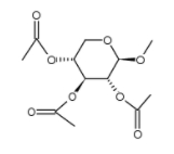 甲基- 2,3,4-O-三乙酰-b-D-吡喃阿拉伯糖苷  