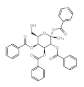 甲基-2,3,4,6-O-四苯甲酰基-b-D-吡喃葡萄糖苷
