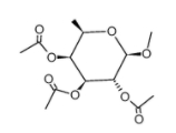 甲基- 2,3,4-三-O-乙酰基-b-D-吡喃岩藻糖苷  