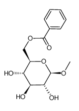 甲基-6-O-苯甲酰基-b-D-吡喃葡萄糖苷