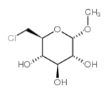甲基 6-脱氧-6-氯-alpha-D-吡喃葡萄糖苷