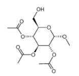 甲基-2,3,4-O-三乙酰基-alpha-D-吡喃葡萄糖苷  