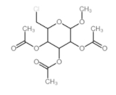 甲基-2,3,4-O-三乙酰 6-脱氧-6-氯-b-D-吡喃葡萄糖苷  