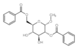 甲基-2,6-O-二苯甲酰基-alpha-D-吡喃葡萄糖苷