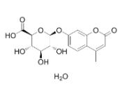 4-甲基伞形基-β-D-葡糖苷酸水合物  