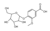 Vanillic acid glucoside  