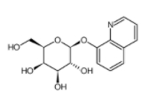 8-羟基喹啉基-β-D-吡喃半乳糖苷g