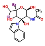 5-溴-4-氯-3-吲哚-N-乙酰-β-D-氨基葡萄糖苷  