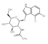 5-溴-4-氯-3-吲哚基-N-乙酰-beta-D-氨基葡萄糖苷  